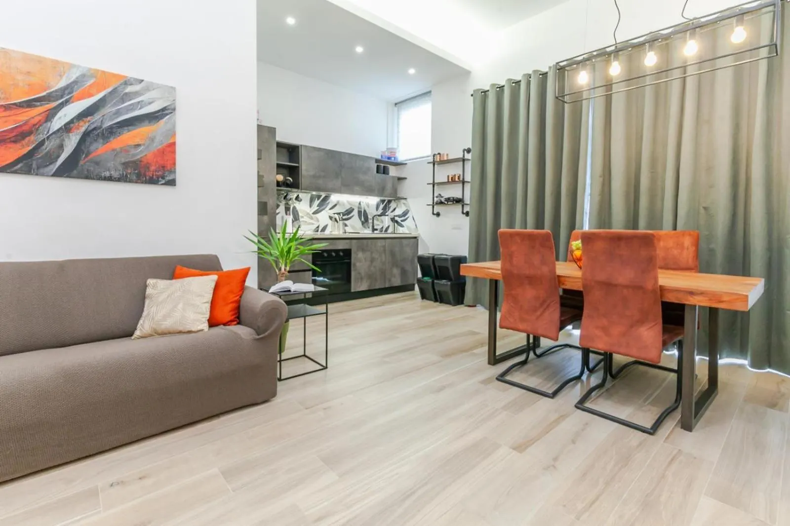 Urban Retreat Chic Industrial Loft In The Heart Of Milan Διαμέρισμα Ιταλία