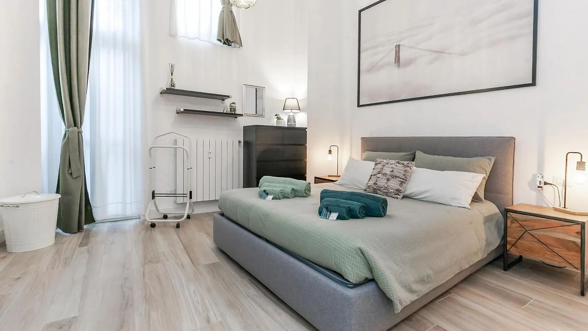 Urban Retreat Chic Industrial Loft In The Heart Of Milan Apartamento